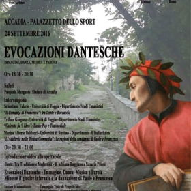 Evocazioni dantesche - V Canto dell'Inferno