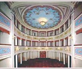 Teatro dell'Accademia dei Rassicurati - Montecarlo